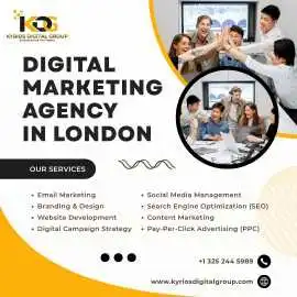 Top Digital Marketing Agency in London, London