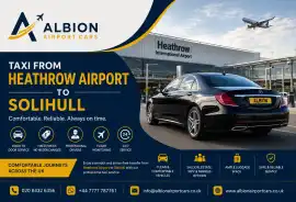 Albion Airport Cars, Bath