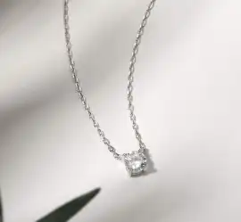Crystal Tennis Necklace: Timeless Sparkle by Niko , Denver