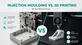 Injection Moulding vs. 3D Printing: A Manufacturer, Kalol