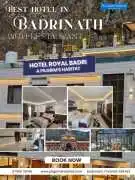 Best Hotel in Badrinath with Restaurant, Pauri