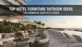 Modern & Durable Hotel Furniture Outdoor for Comme, $ 1