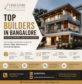 Builders and Developers in Bangalore , Bengaluru
