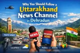Why You Should Follow a Uttarakhand News Channel , Dehra Dun