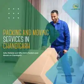 Best Packers And Movers In Chandigarh | Logisticka, Chandigarh