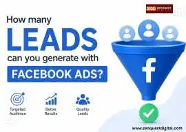 How many leads can generate with Facebook Ads?, Bengaluru