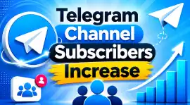 Telegram Channel Subscribers Increase , New Delhi