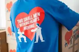 Two Small Men with Big Hearts, Calgary