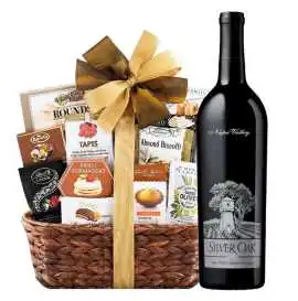 Silver Oak Wine Gift Baskets – Napa Cabernet Wine , Los Angeles