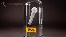 Best Custom Glass Engraving for Corporate Awards, Buffalo