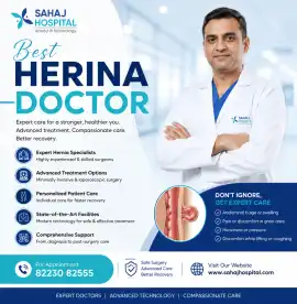  Best Hernia Doctor, Indore