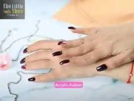 Get the Perfect Acrylic Fullset and Transform Nail, Fresno