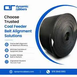 Choose Trusted Coal Feeder Belt Alignment Solution, Ahmedabad