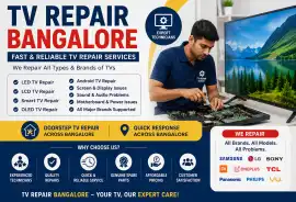 TV Repair Bangalore – Fast &amp; Reliable TV Repair Se, Bengaluru