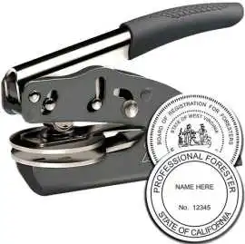 Forester Handheld Soft Seal Embosser, Richmond