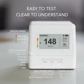 EcoSense EcoQube Flex Radon Monitor, $ 189