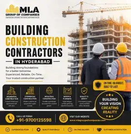 Building Construction Contractors in Hyderabad , Hyderabad