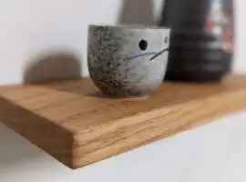 Handmade Floating Shelves Craft Natural Items Coll, ps 0
