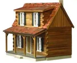 Shop Handcrafted Wooden Dollhouses for Unique Gift, $ 169