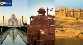 Book Delhi Agra and Jaipur Tour Package From $184, $ 184