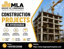 Construction Projects in Hyderabad Trusted Builder, Hyderabad