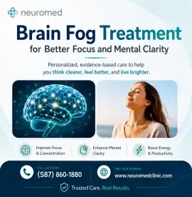 Brain Fog Treatment for Better Focus and Mental, Edmonton