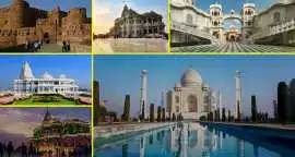 One Day Delhi Agra Sightseeing Bus Package, New Delhi