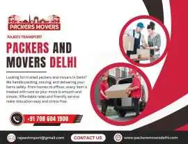 Packers and Movers in Delhi – Safe & Affordable, New Delhi
