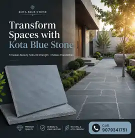 Kota Blue stone, $ 1
