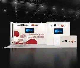 Premium 10x10 Trade Show Booth Rentals, Anaheim
