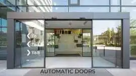 Automated Glass Doors Solutions | Macro Doors UAE, Dubai