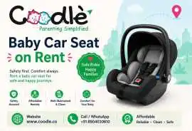 Baby Car Seat on Rent, Bengaluru