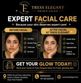 Professional facial- Get glowing skin in Vaishali, Ghaziabad