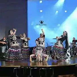 Rajasthani Kalbelia Dance Group in India for Event