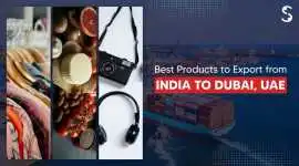 India to Dubai Export Items List: Shuraa India , Dubai
