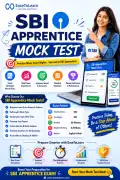 Online SBI Apprentice Mock Test 2026 – EaseToLearn, New Delhi