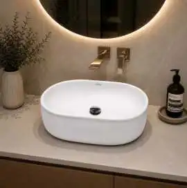 Premium Ceramic Wash Basin for Hotels in Delhi, $ 1