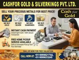 How To Sell Silver To The Best Silver Buyer in Gre, Noida