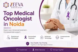 Top Medical Oncologist in Noida- Dr. Vikas Goswami, Noida