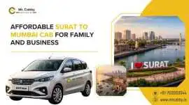 Premium Surat to Mumbai Cab Service for Business, Surat