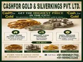 How To Get Highest Cash For Silver In Noida?, Noida
