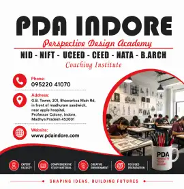 NID | NIFT | UCEED | CEED | NATA | B.ARCH Coaching, Indore