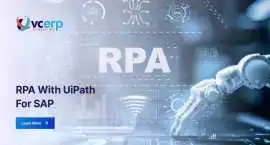 SAP Automation Solutions with UiPath RPA, Ahmedabad