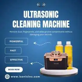 Advanced Ultrasonic Cleaning Machine for Precision, $ 30