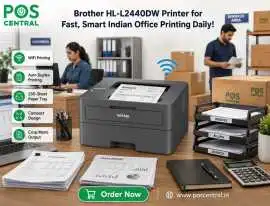 Brother HL-L2440DW Mono Laser WiFi Duplex Printer, $ 12,699