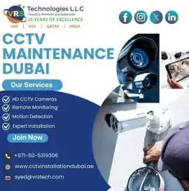 Who Offers Annual CCTV Maintenance Dubai Contracts, Dubai