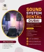 Most Trusted Sound System Rental Company in Dubai, Dubai