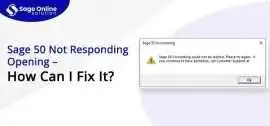 Sage 50 Not Responding When Logging In? Get Expert, Zenia