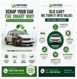 scrap value of a car, Dehradun
