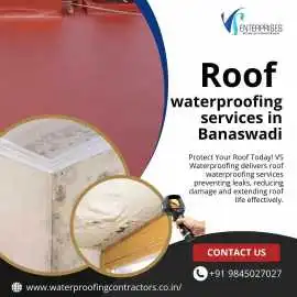 Roof waterproofing services in Banaswadi, Bengaluru